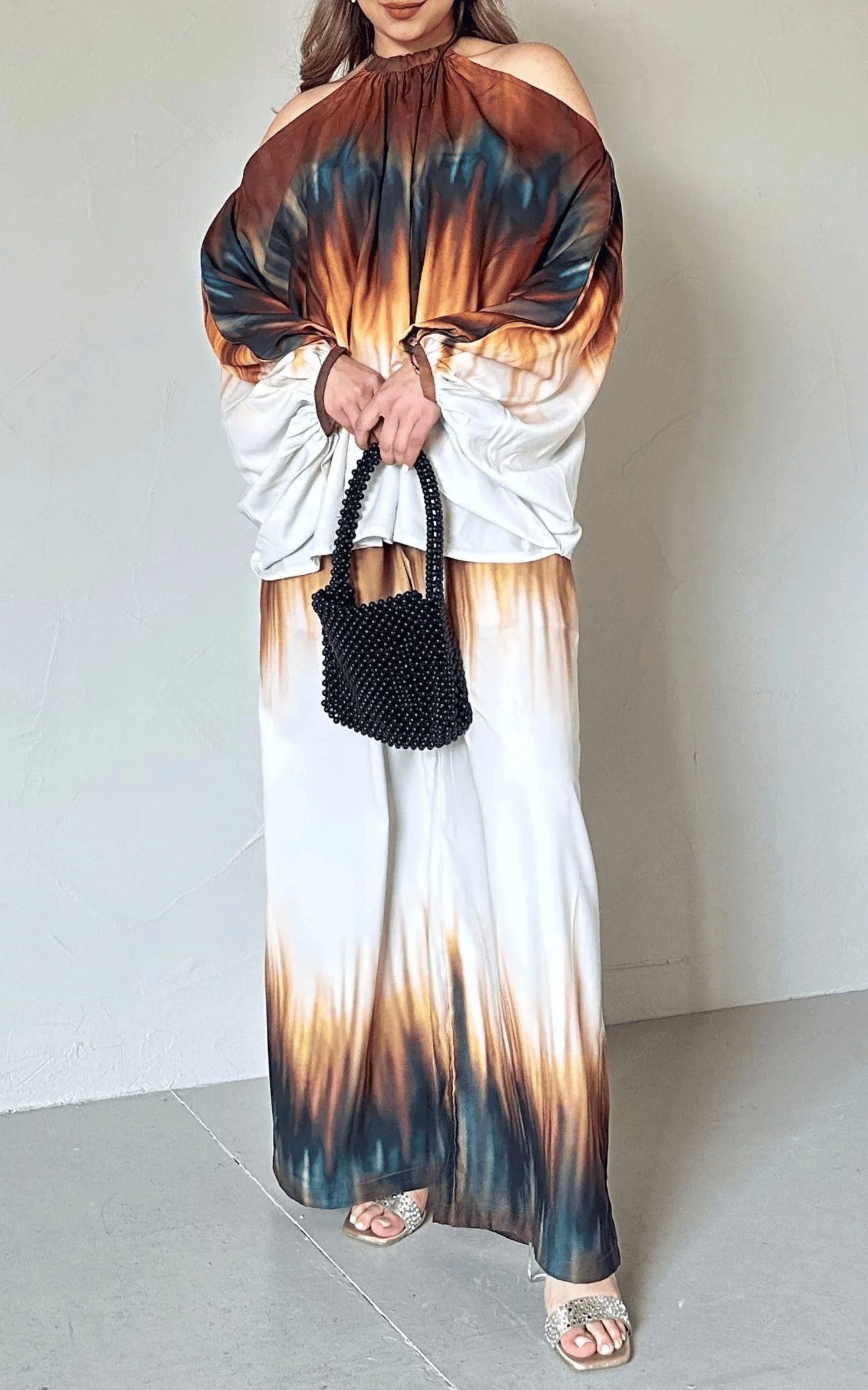 Aurora Flame Co-Ord Set