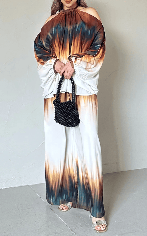 Aurora Flame Co-Ord Set