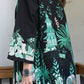 Midnight Jungle Linen Blend Co-Ord Set