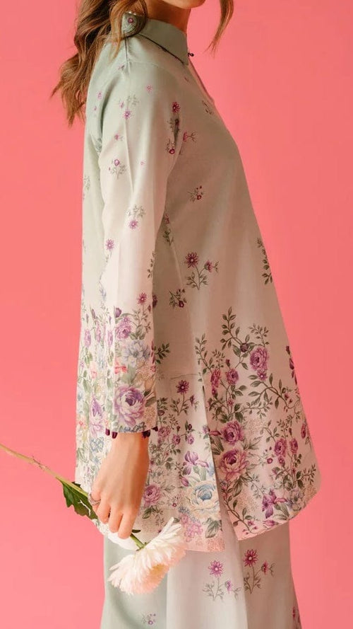 Blush Meadow Blended Cotton Rayon Co-Ord Set