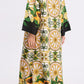 Majestic Mosaic Silk Kaftan