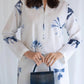 Ethereal Indigo Superior Cotton Blend Co-Ord Set