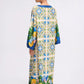 Luna Silk Blend Kaftan