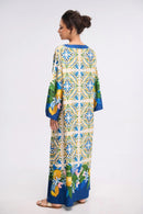 Luna Silk Blend Kaftan