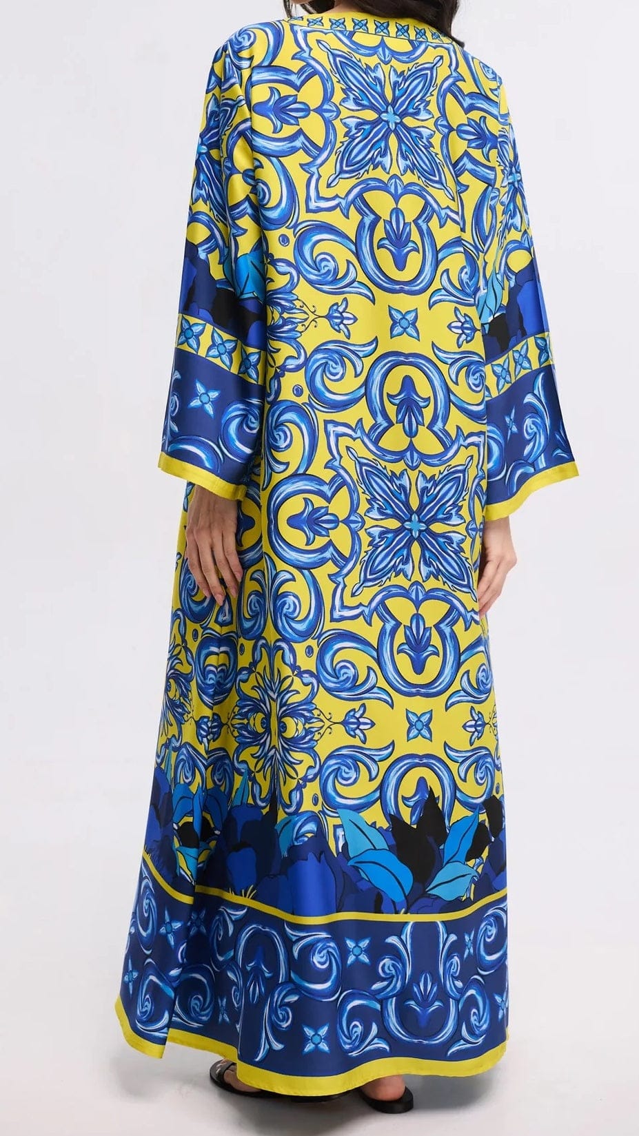 Majestic Mosaic Kaftan