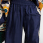 Mediterranean Mosaic Roman Silk Blend Kaftan Co-Ord Set