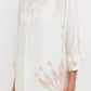 Ivory Grace Roman Silk Blend Top