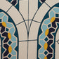 Mediterranean Mosaic Roman Silk Blend Kaftan Co-Ord Set