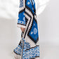 Azure Elegance Kaftan