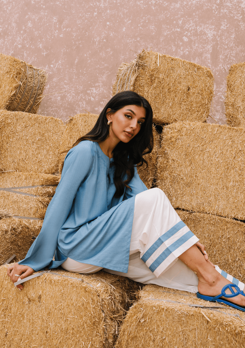 Pastel Sky Co-Ord Set