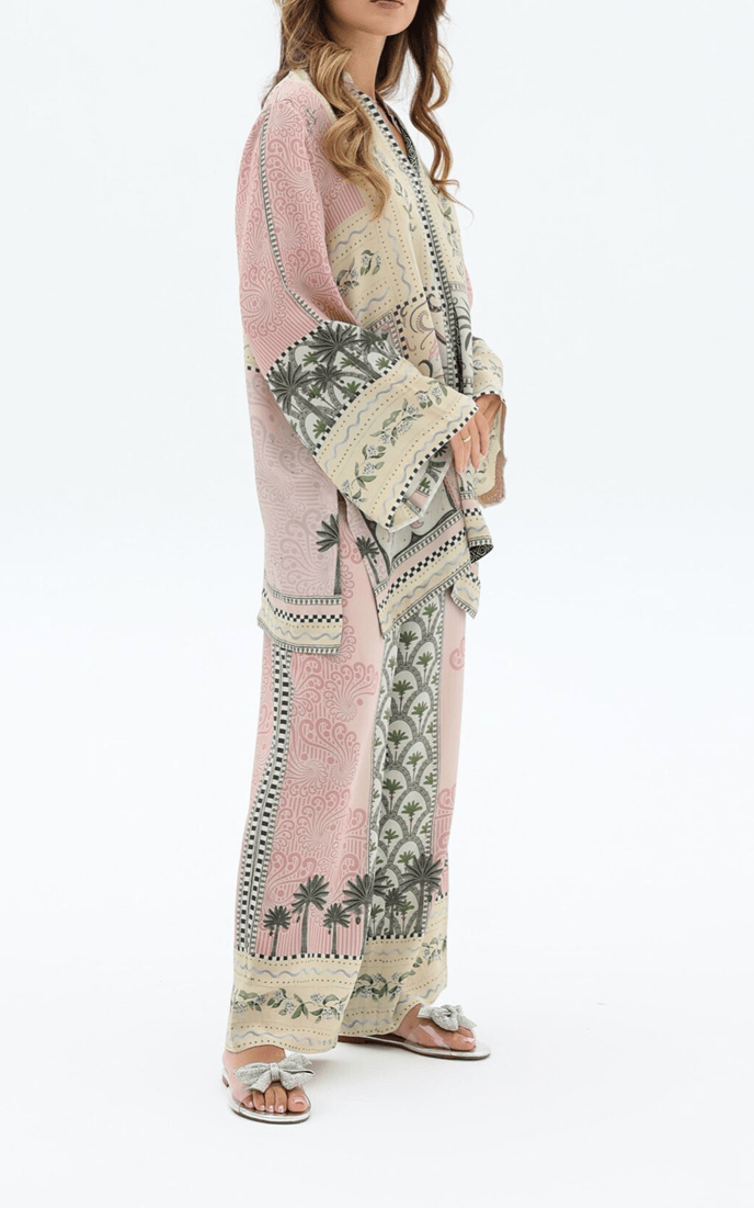 Palm Blush Co-Ord Set