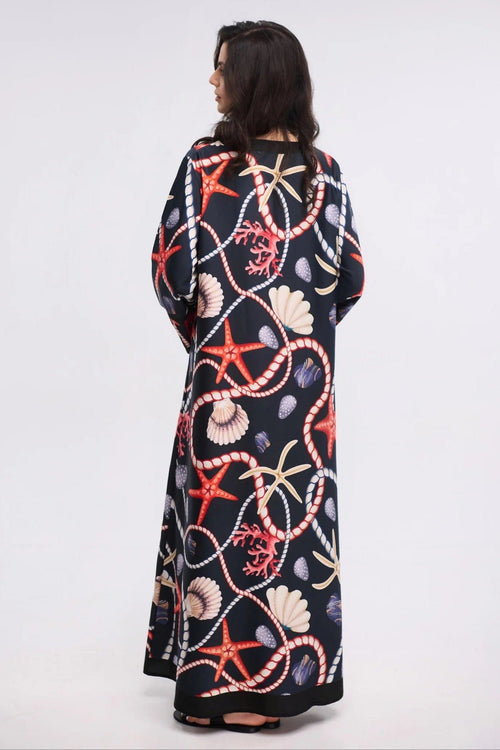 Ocean Majesty Kaftan