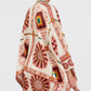 Terra Mosaic Roman Silk Blend Co-Ord Set