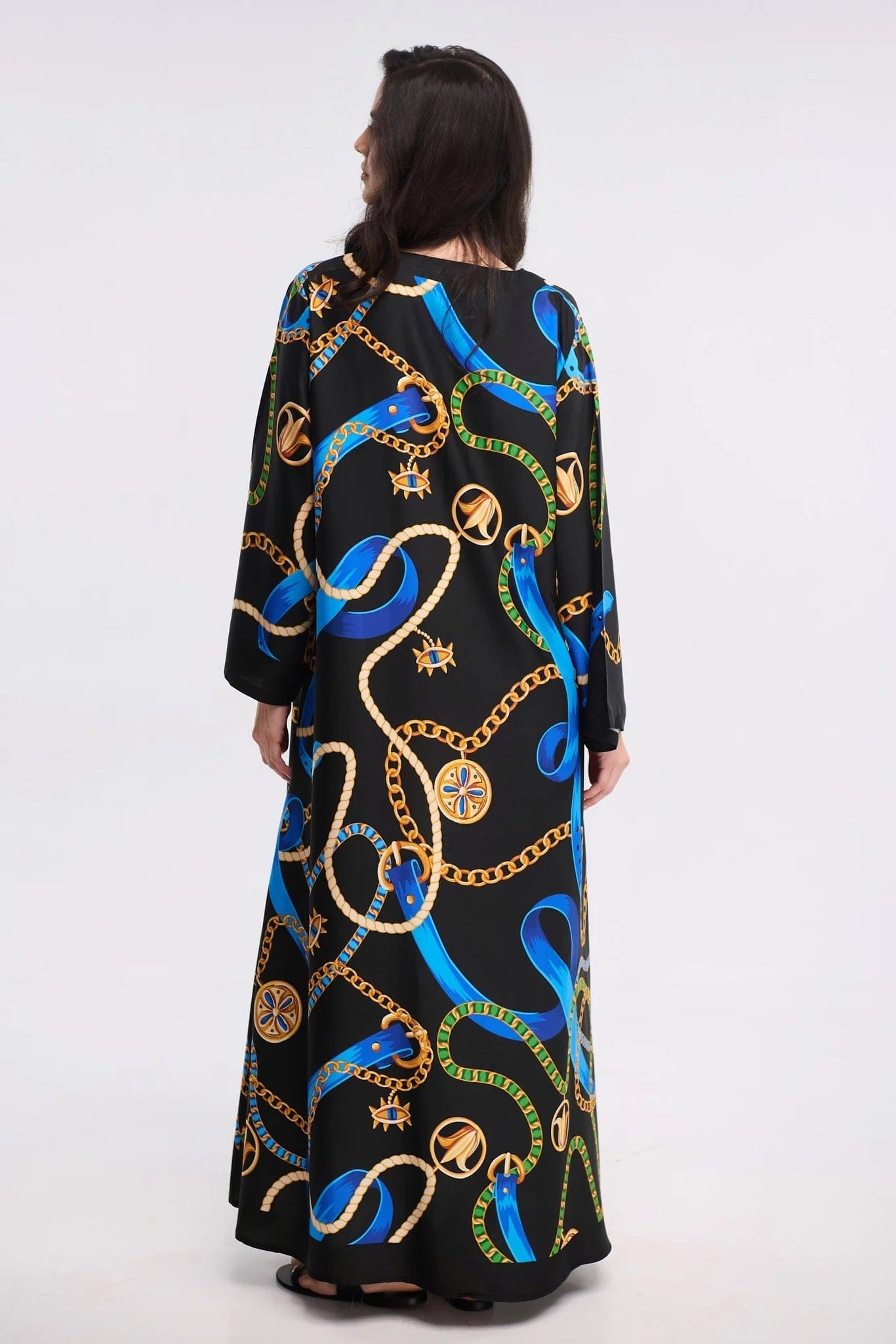 Midnight Luxe Kaftan