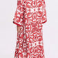 Mediterranean Silk Kaftan