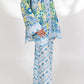 Azure Bloom Co-ord Set