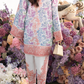 Pastel Garden Elegance – Soft Crepe Co-ord Set