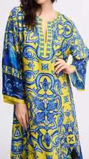 Majestic Mosaic Kaftan