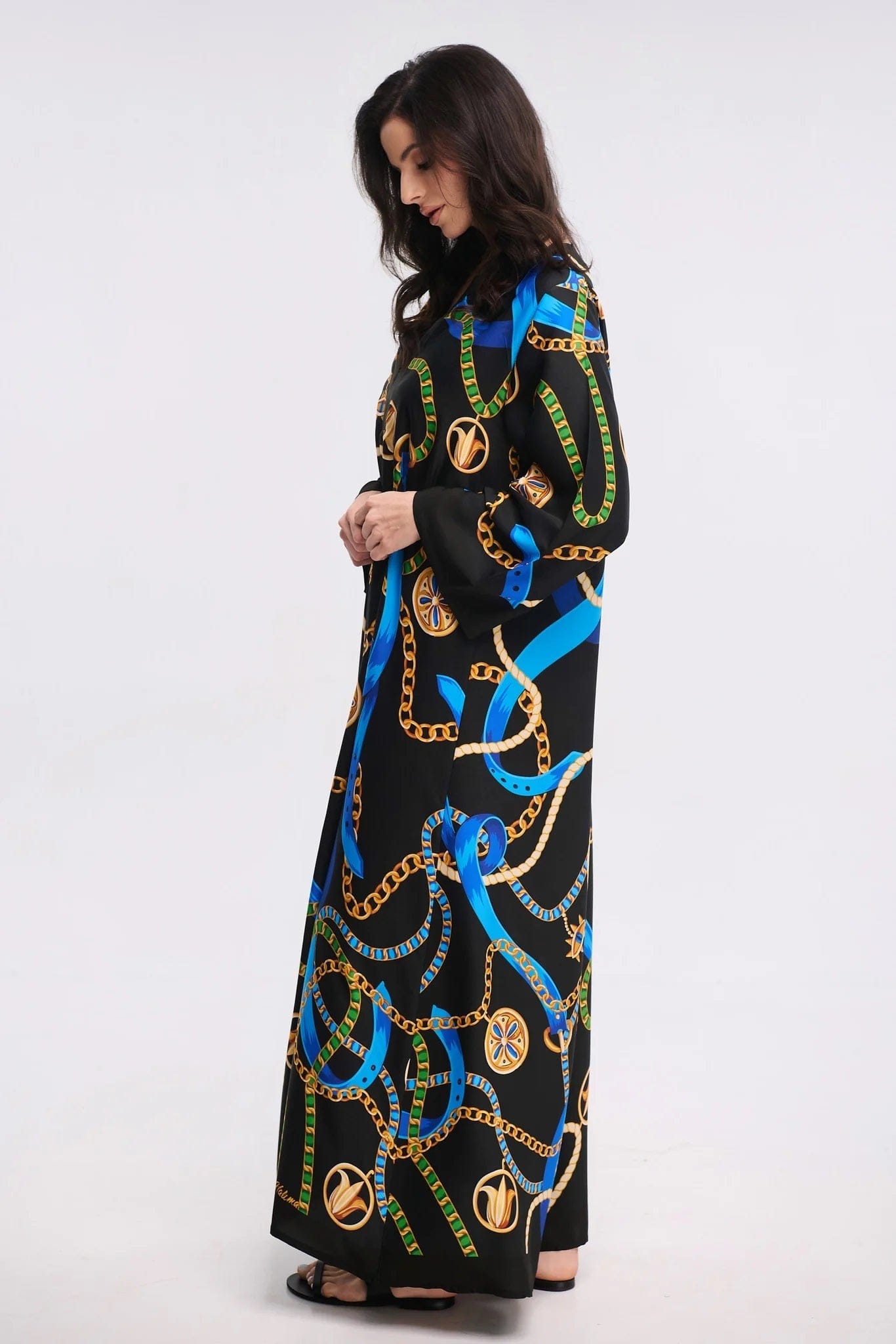 Midnight Luxe Kaftan