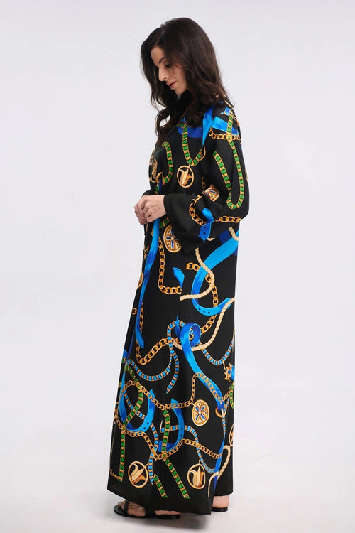 Midnight Luxe Kaftan