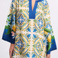 Luna Silk Blend Kaftan