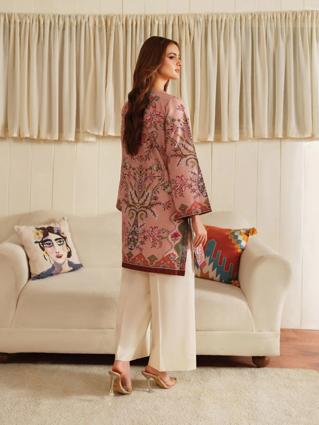 Rosette Elegance Co-Ord Set