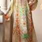 Blooming Grace – Soft Crepe Resham Tassel Dress