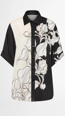 Monochrome Swirl Co-Ord Set