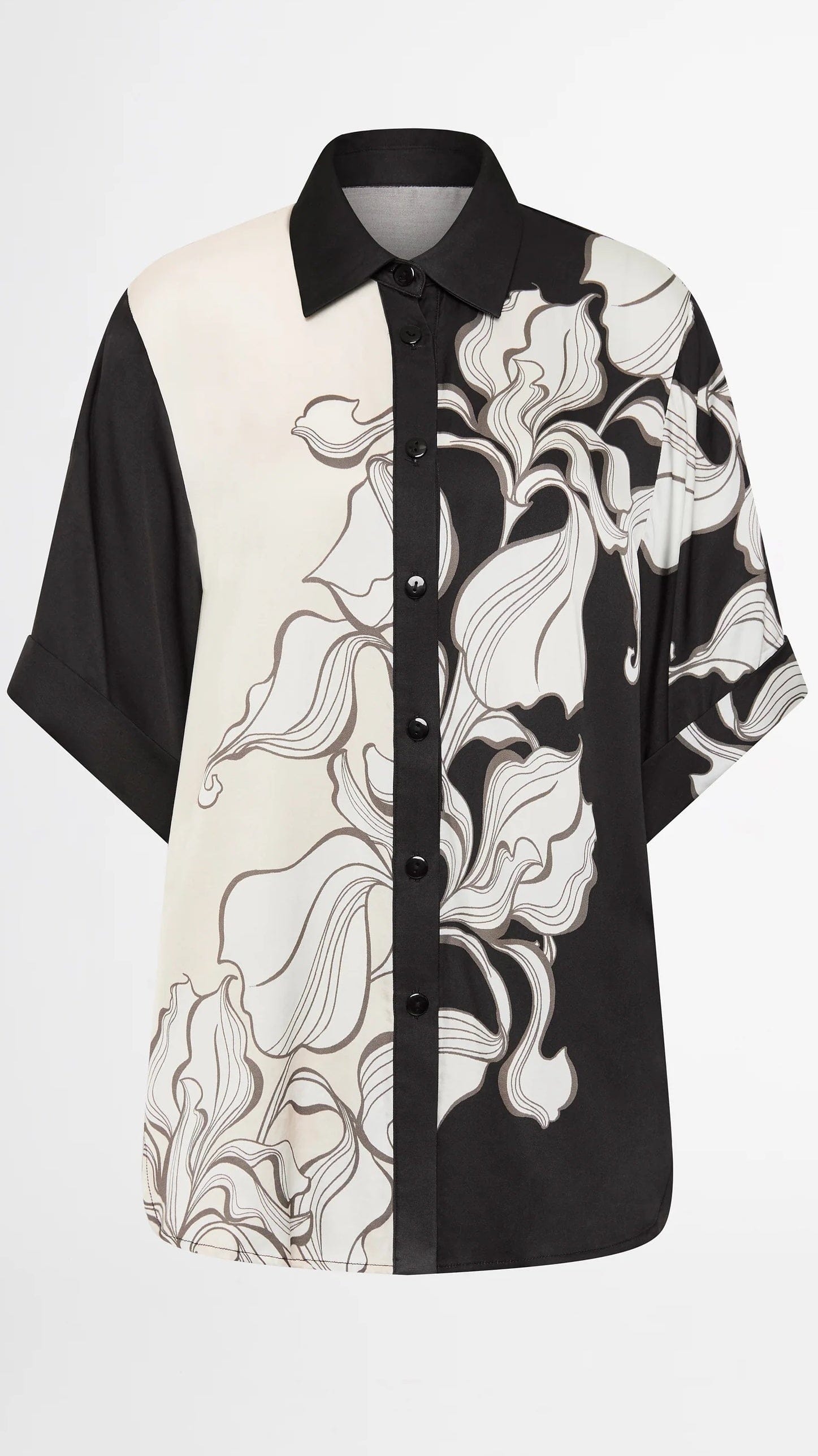 Monochrome Swirl Co-Ord Set