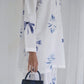 Ethereal Indigo Superior Cotton Blend Co-Ord Set