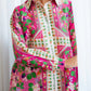 Floral Satin Set