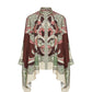 Baroque Bloom Roman Silk Blend Co-Ord Set