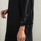 Noir Elegance Italian Cotton  Co-ord Set