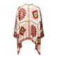 Terra Mosaic Roman Silk Blend Co-Ord Set