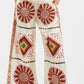 Terra Mosaic Roman Silk Blend Co-Ord Set
