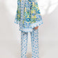 Azure Bloom Co-ord Set