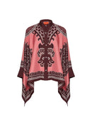 Dusky Rose Roman Silk Blend Co-Ord Set