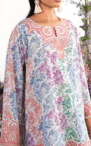 Pastel Garden Elegance – Soft Crepe Co-ord Set