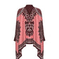 Dusky Rose Roman Silk Blend Co-Ord Set