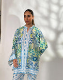 Aqua Breeze Co-Ord Set