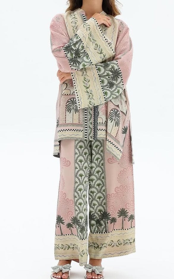 Palm Blush Co-Ord Set