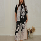 Monochrome Swirl Co-Ord Set
