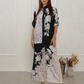 Monochrome Swirl Co-Ord Set