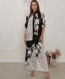 Monochrome Swirl Co-Ord Set