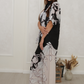 Monochrome Swirl Co-Ord Set