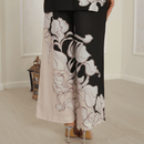 Monochrome Swirl Co-Ord Set