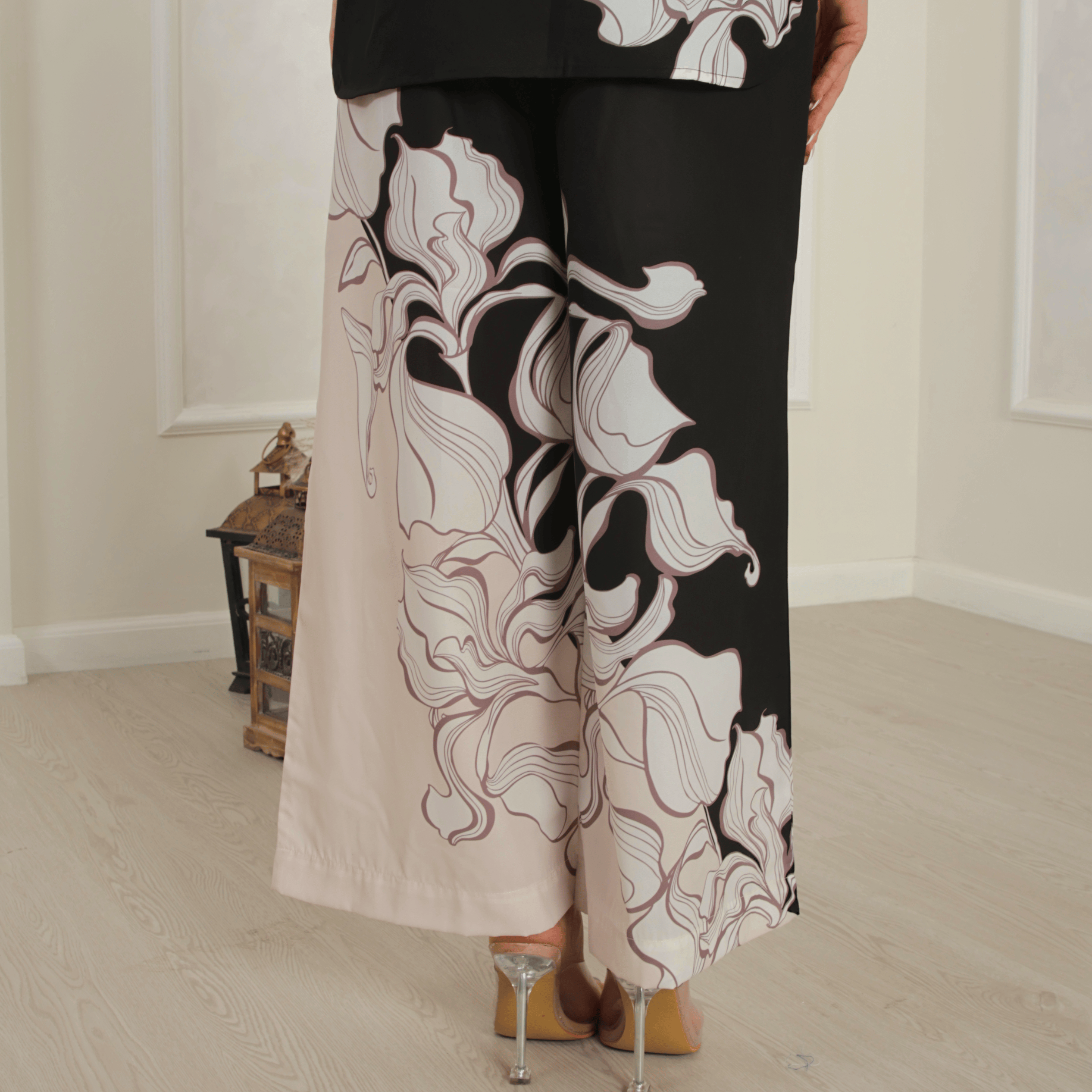 Monochrome Swirl Co-Ord Set