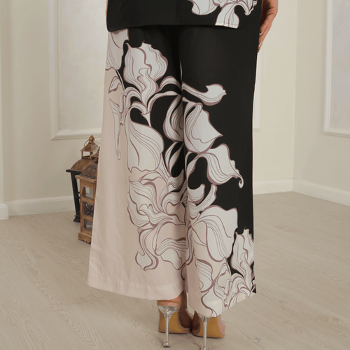 Monochrome Swirl Co-Ord Set