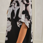 Monochrome Swirl Co-Ord Set