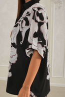 Monochrome Swirl Co-Ord Set